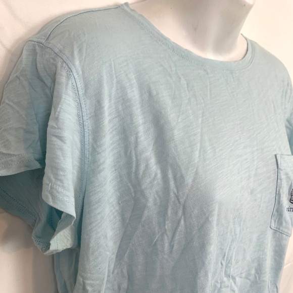 VINEYARD VINES RELAXED TEE 100% Cotton Shirt Top S - Picture 2 of 16